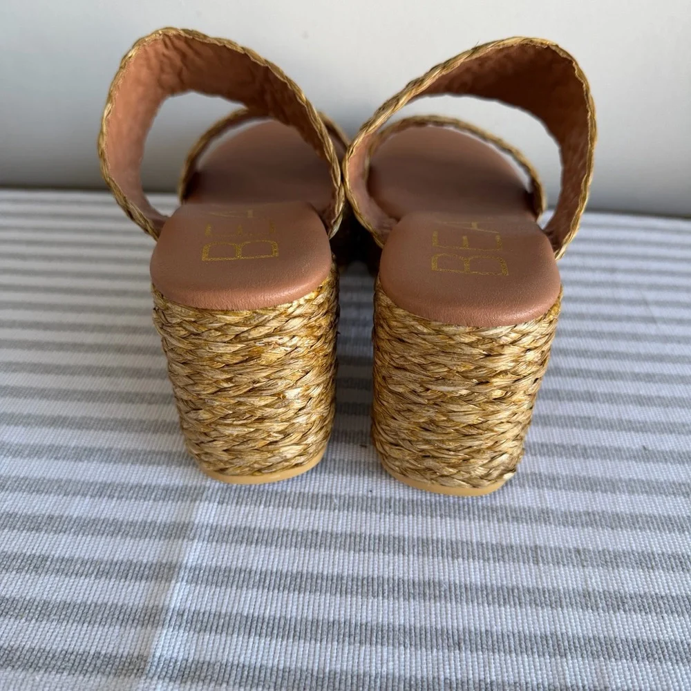 Beach by Matisse NEW Women's Ocean Ave Platform Slide Sandal Size 9 #B1289
